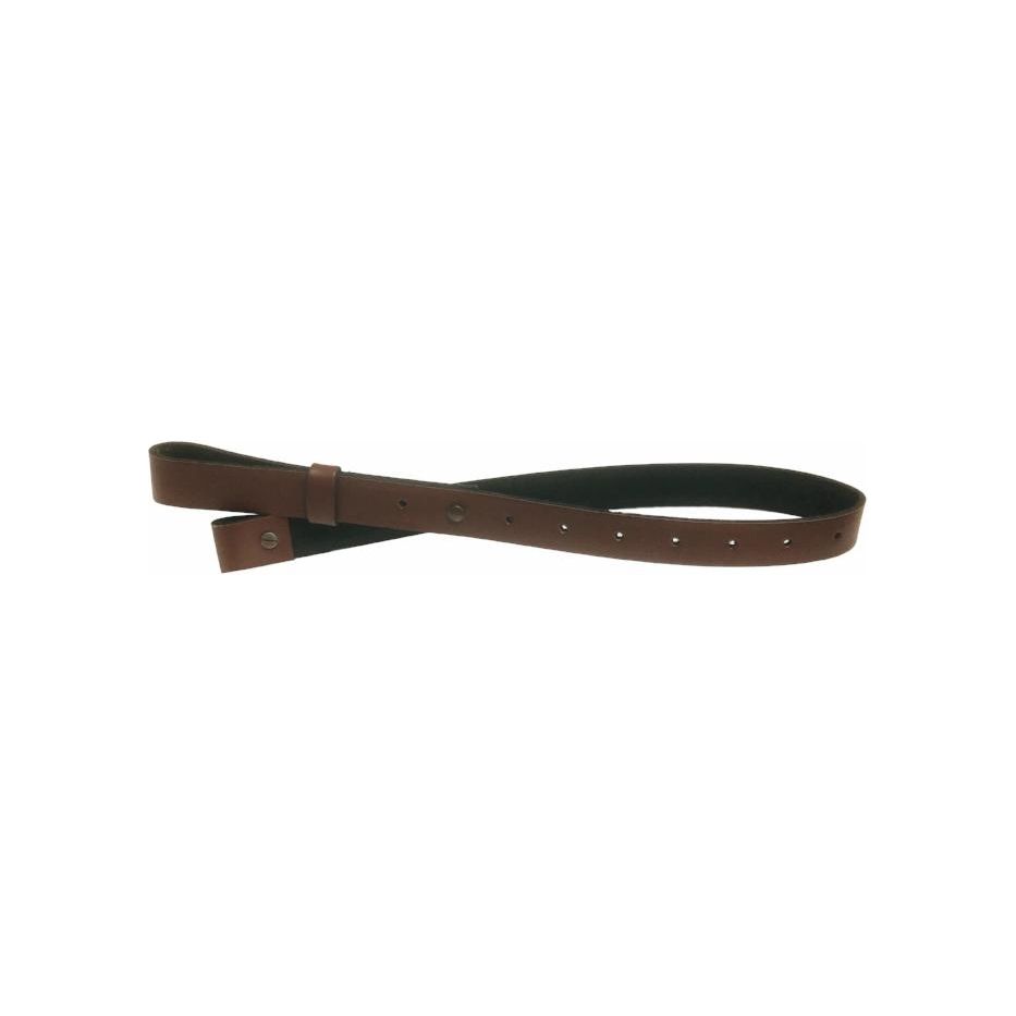 Vaughan Shooting 1B396A ~ 1 1/4" REGULAR SLING BROWN